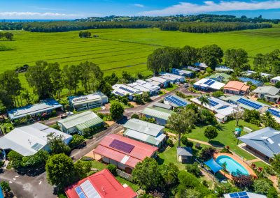 LENNOX PROPERTY AGENTS _ SALES _ SANCTUARY VILLAGE, LENNOX HEAD _ AERIAL