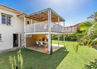 LENNOX PROPERTY AGENTS _ 12 MARTIN STREET, BALLINA _ BACK YARD