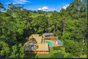 LENNOX PROPERTY AGENTS _ SALES _ 342 TINTENBAR ROAD, TEVEN _ AERIAL VIEW