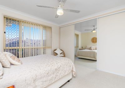 LENNOX PROPERTY AGENTS _ SALES _ 1/6 QUAIL PLACE, WEST BALLINA _ MAIN BEDROOM