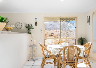 LENNOX PROPERTY AGENTS _ SALES _ 1/6 QUAIL PLACE, WEST BALLINA _ DINING