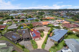 LENNOX PROPERTY AGENTS _ SALES _ 1/7 JAMIE PLACE, BALLINA _ AERIAL