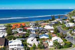 LENNOX PROPERTY AGENTS _ 7/33 BALLINA STREET, LENNOX HEAD _ AERIAL