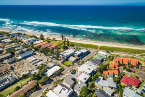LENNOX PROPERTY AGENTS _ 2/5 RUTHERFORD STREET, LENNOX HEAD _ AERIAL