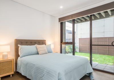 LENNOX PROPERTY AGENTS _ 2/5 RUTHERFORD STREET, LENNOX HEAD _ MAIN BEDROOM 2