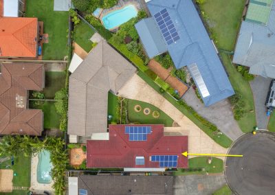 LENNOX PROPERTY AGENTS _ 1/7 JAMIE PLACE, BALLINA _ BIRDS EYE