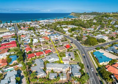 LENNOX PROPERTY AGENTS _ 6/42 BYRON STREET, LENNOX HEAD _ AERIAL
