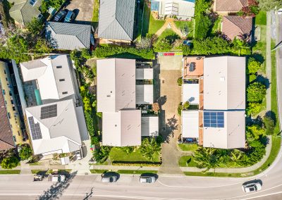 LENNOX PROPERTY AGENTS _ 7/33 BALLINA STREET, LENNOX HEAD _ BIRDSEYE