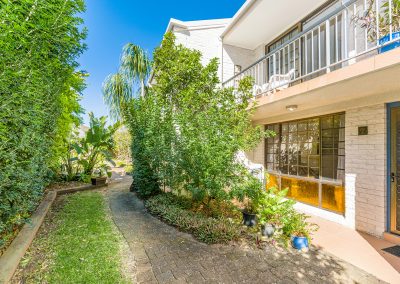 LENNOX PROPERTY AGENTS _ 7/33 BALLINA STREET, LENNOX HEAD _ ENTRANCE