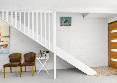 LENNOX PROPERTY AGENTS _ 7/33 BALLINA STREET, LENNOX HEAD _ STAIRS