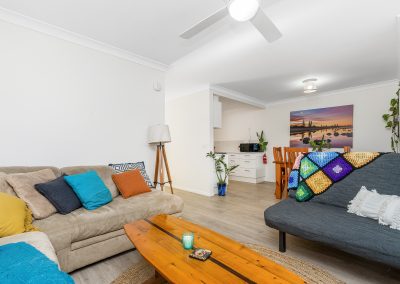 LENNOX PROPERTY AGENTS _ 6/42 BYRON STREET, LENNOX HEAD _ LIVING AREA