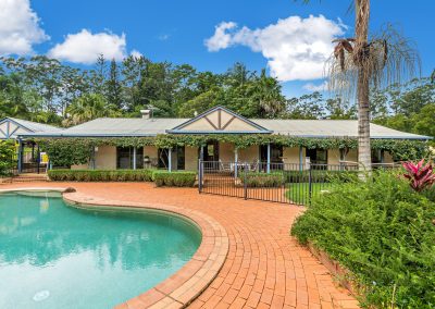 LENNOX PROPERTY AGENTS _ 149 BYRNES LANE, TUCKOMBIL _ POOL