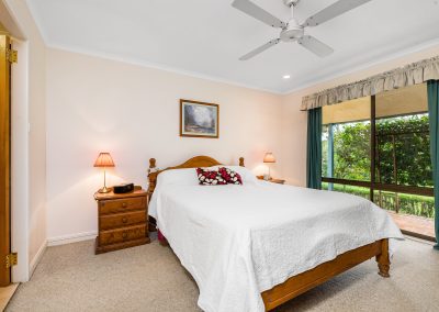 LENNOX PROPERTY AGENTS _ 149 BYRNES LANE, TUCKOMBIL _ MAIN BEDROOM