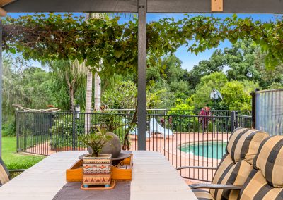 LENNOX PROPERTY AGENTS _ 149 BYRNES LANE, TUCKOMBIL _ OUTDOOR