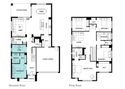 LENNOX PROPERTY AGENTS _ COVE AVENUE, SKENNARS HEAD _ FLOORPLAN