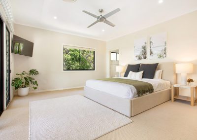 LENNOX PROPERTY AGENTS _ 1/119 ALCORN STREET, SUFFOLK PARK _ MASTER BEDROOM