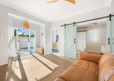 LENNOX PROPERTY AGENTS _ 53 RUSKIN STREET, BYRON BAY _ BEDROOM 5 AND 2ND LIVING