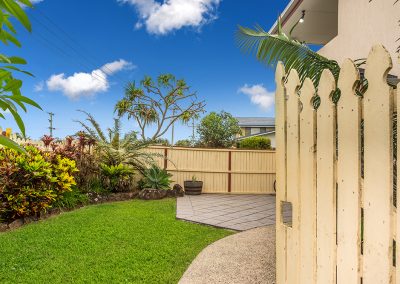 LENNOX PROPERTY AGENTS _ 1/12 WILLIAMS STREET, LENNOX HEAD _ FRONT YARD