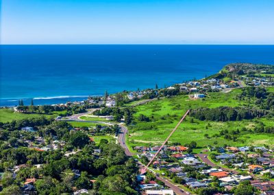 Lennox Property Agents_46 Hutley Drive, Lennox Head_ Aerial to Point