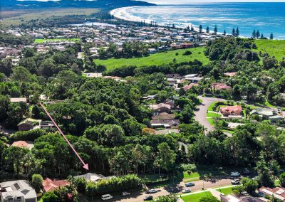 Lennox Property Agents_46 Hutley Drive, Lennox Head_ Aerial to North