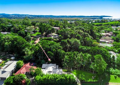 Lennox Property Agents_46 Hutley Drive, Lennox Head _ Aerial to north