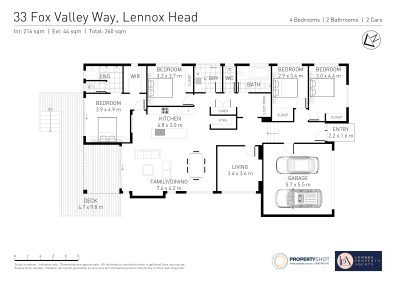 Lennox Property Agents_33 Fox Valley Way, Lennox Head_ Floor plan