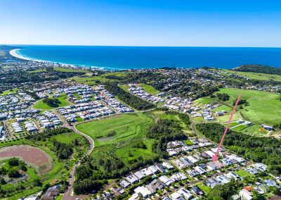 Lennox Property Agents_33 Fox Valley Way, Lennox Head_ Aerial