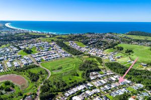 Lennox Property Agents _ 35 Fox Valley Way, Lennox Head_Aerial to north