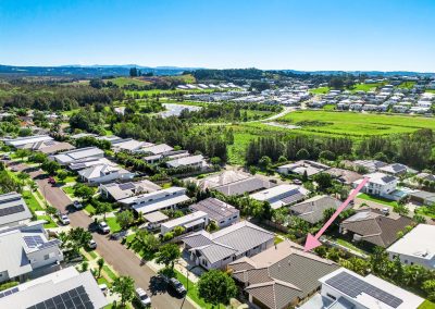 Lennox Property Agents _ 35 Fox Valley Way, Lennox Head_Aerial to west